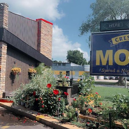 Crestwood Motel Burlington Exterior foto