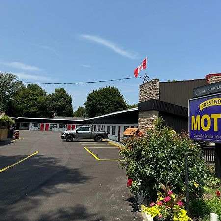 Crestwood Motel Burlington Exterior foto